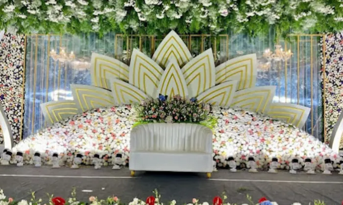 Mangai Petals  Sham Adorners  Wedding